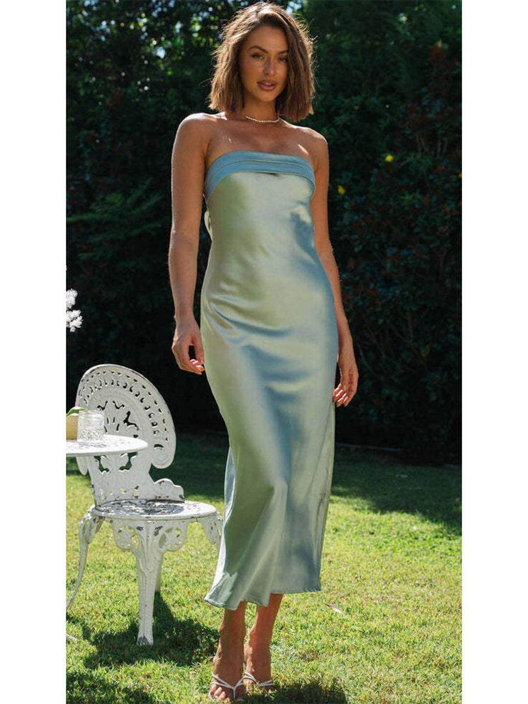 Buy La Aimee Women Green Solid Dress Dresses for Women 19289944 Myntra