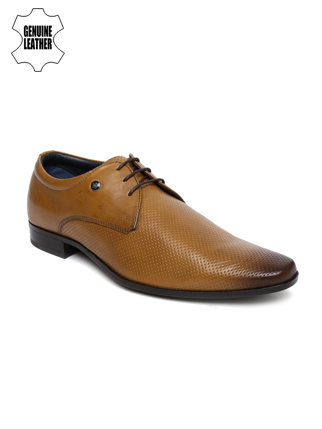 louis philippe tan shoes