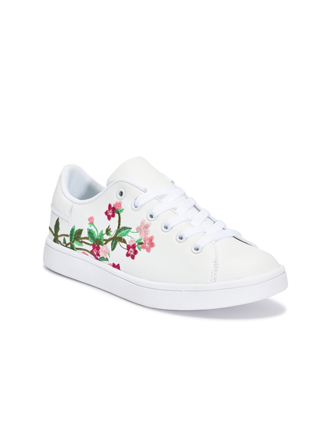 truffle collection white casual sneakers