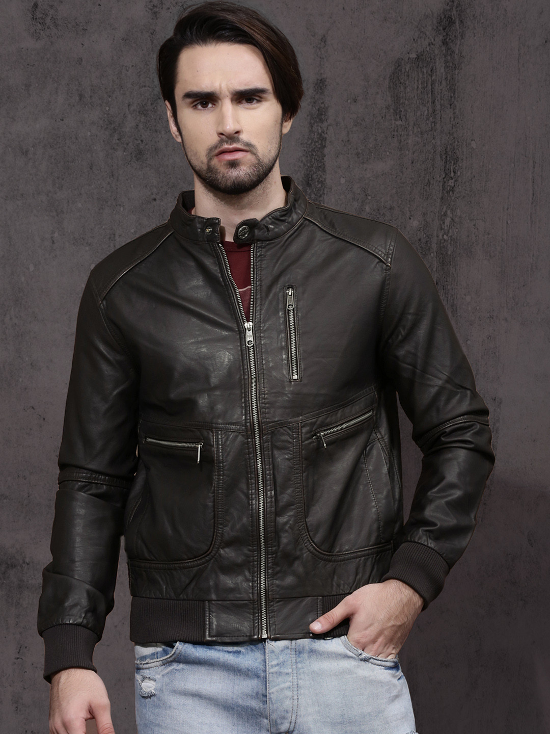 roadster biker jacket