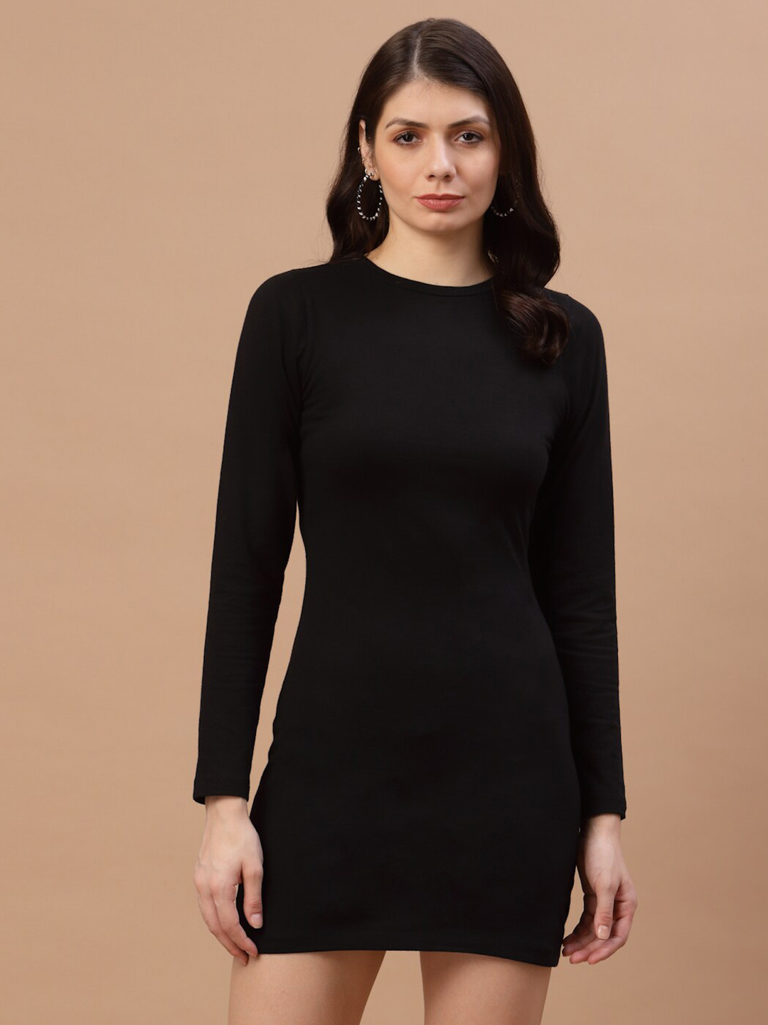 For Her Women Dress 82217C-Black main image 1