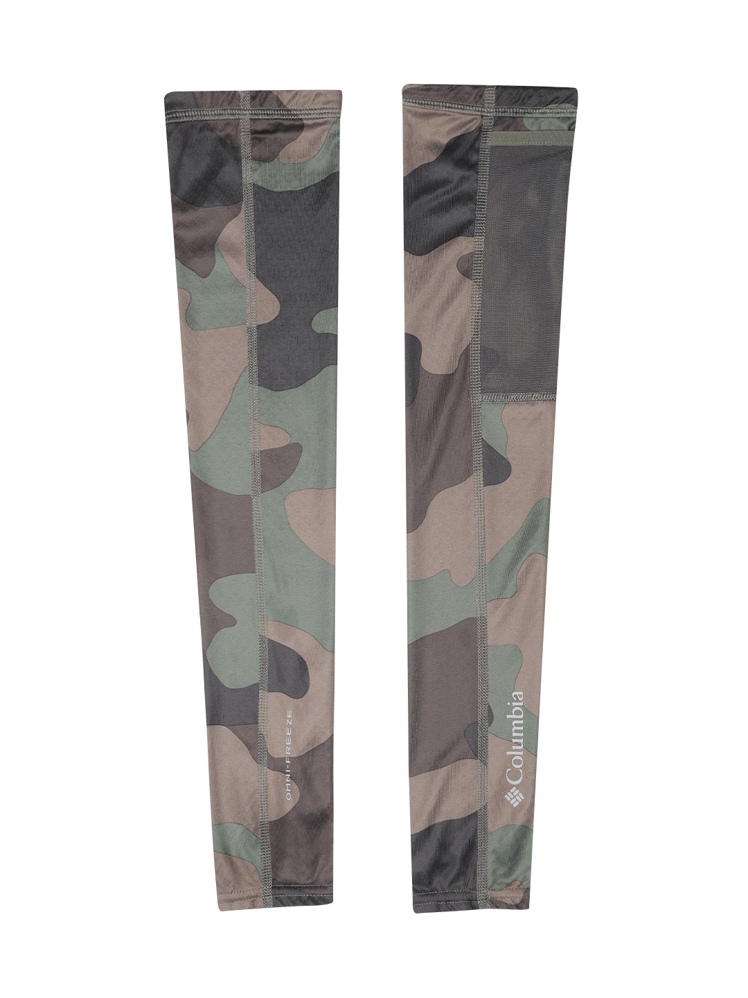 Buy Columbia Unisex Green Camouflage Freezer Zero II Arm Sleeves Sports Accessories for Unisex
