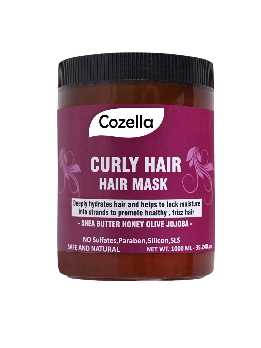 Buy COZELLA Curly Hair Mask 1000ML Hair Masks for Unisex 19301824