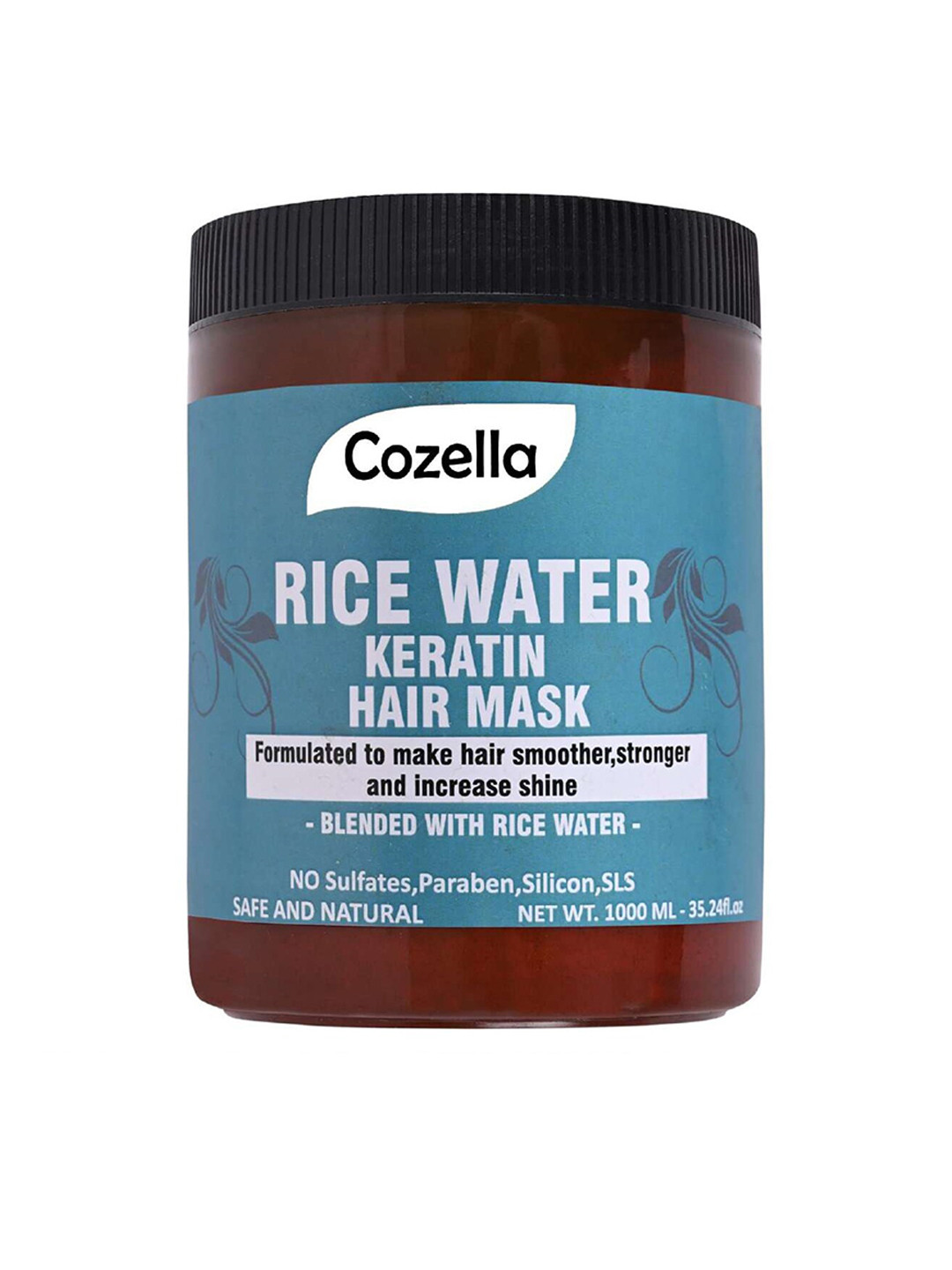 Buy COZELLA Rice Water Keratin Hair Mask 1000ML Hair Masks for Unisex