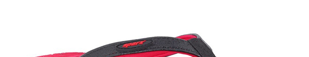Buy Sparx Women Red & Black Printed Thong Flip Flops - Flip Flops for ...