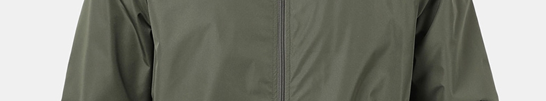 Buy T Base Men Green Windcheater Sporty Jacket - Jackets for Men ...