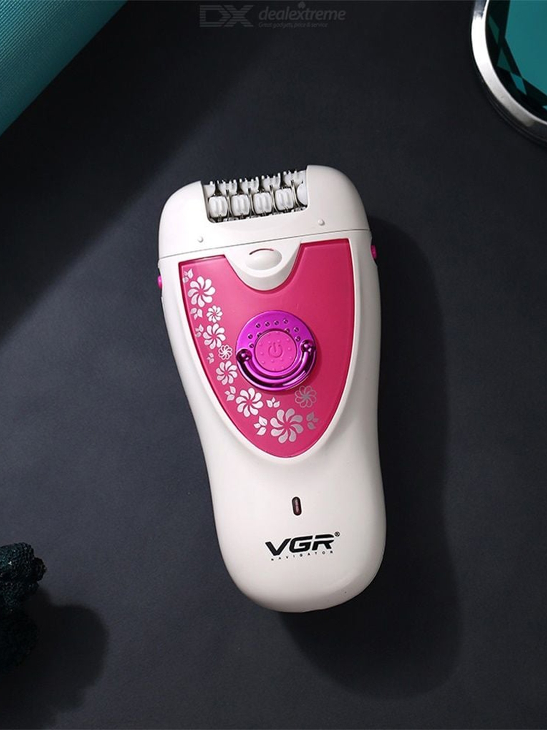 Buy VGR Pink V 722 2 In 1 Epilator & Shaver - Epilator for Women ...