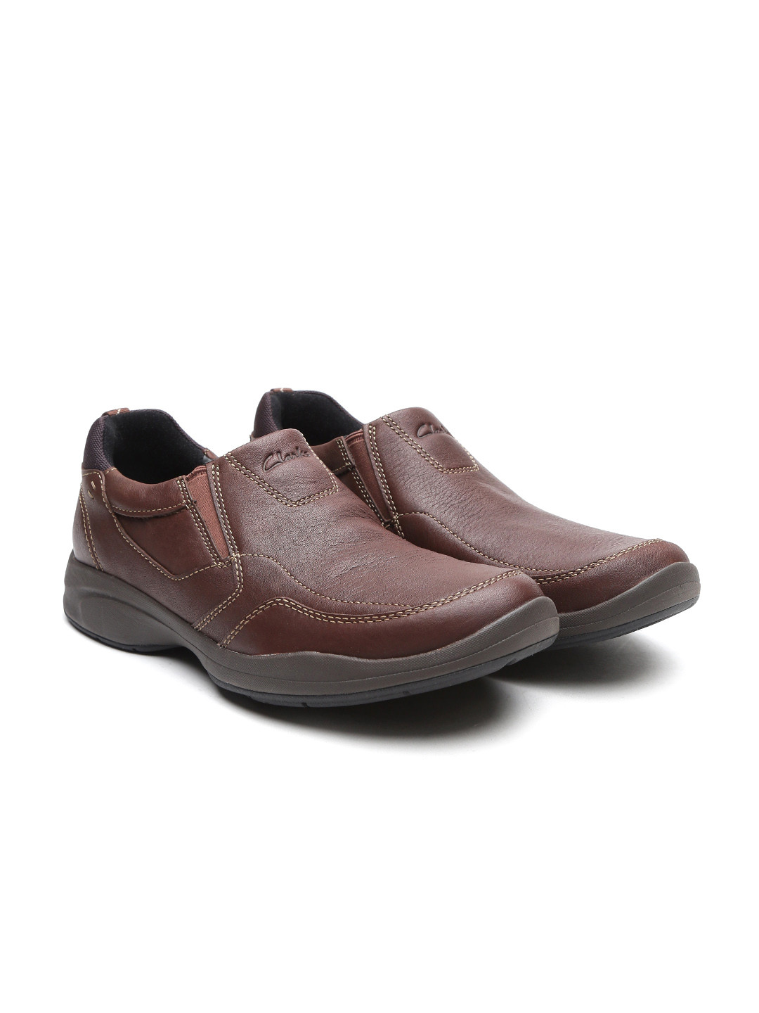 clarks slip on sneakers