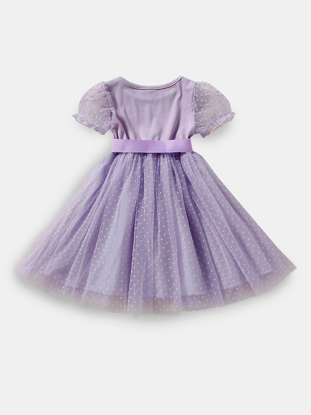 Buy Hopscotch Purple Dress - Dresses for Girls 19316532 | Myntra