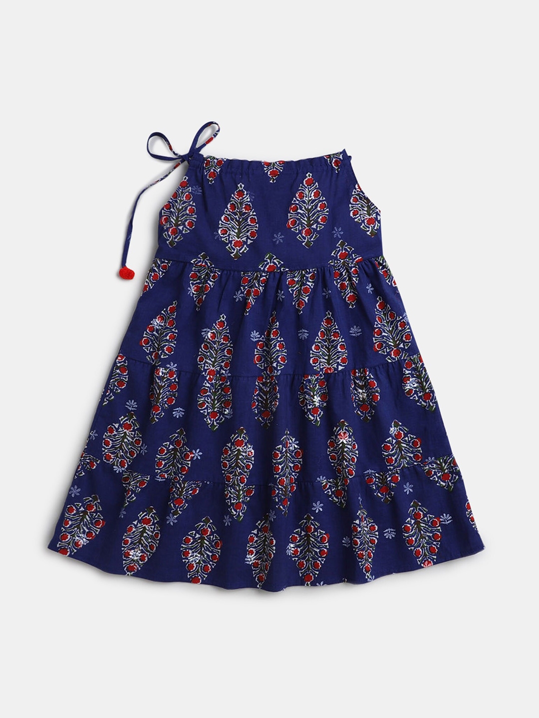hopscotch blue frock