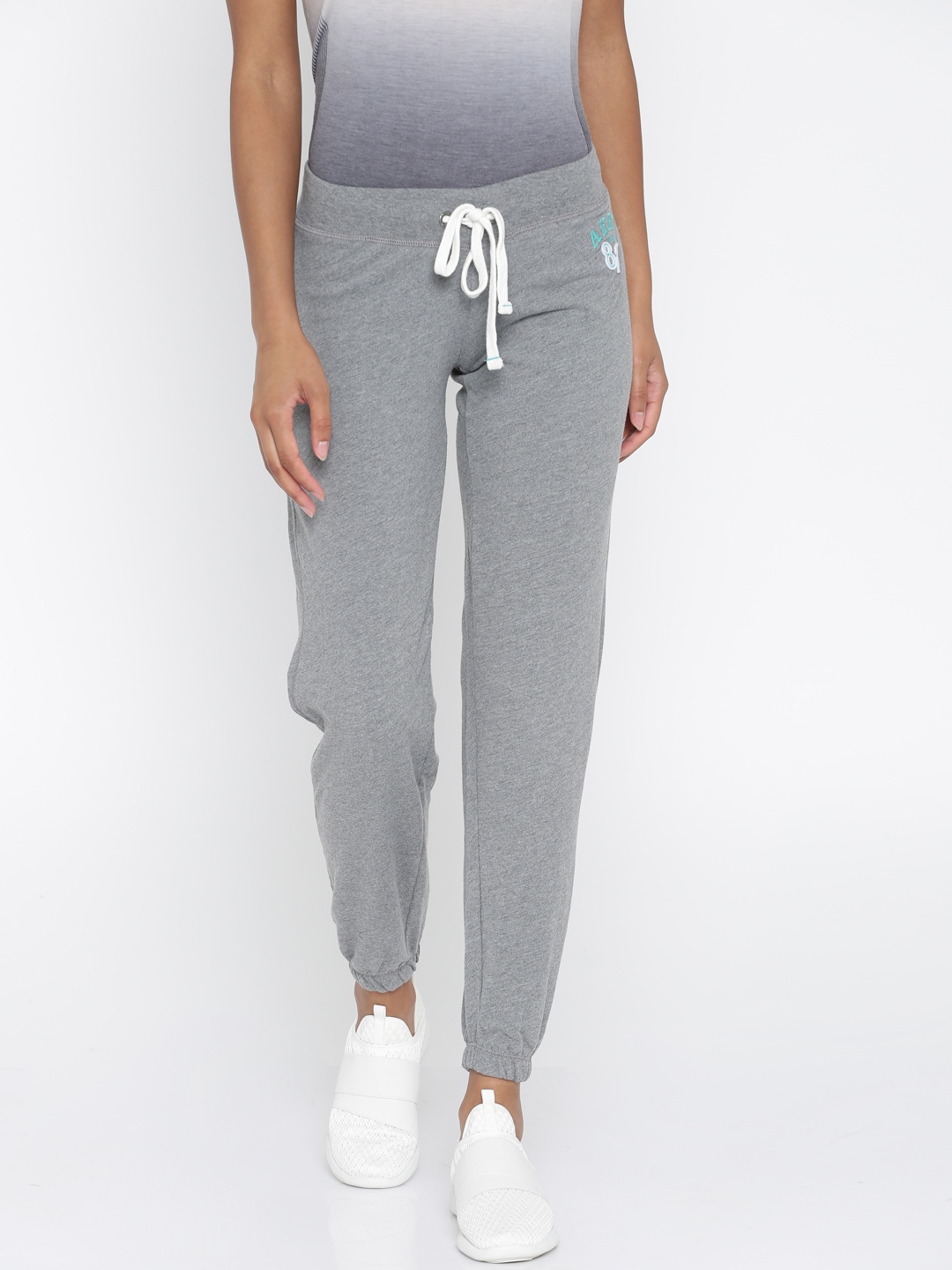 womens grey track pants