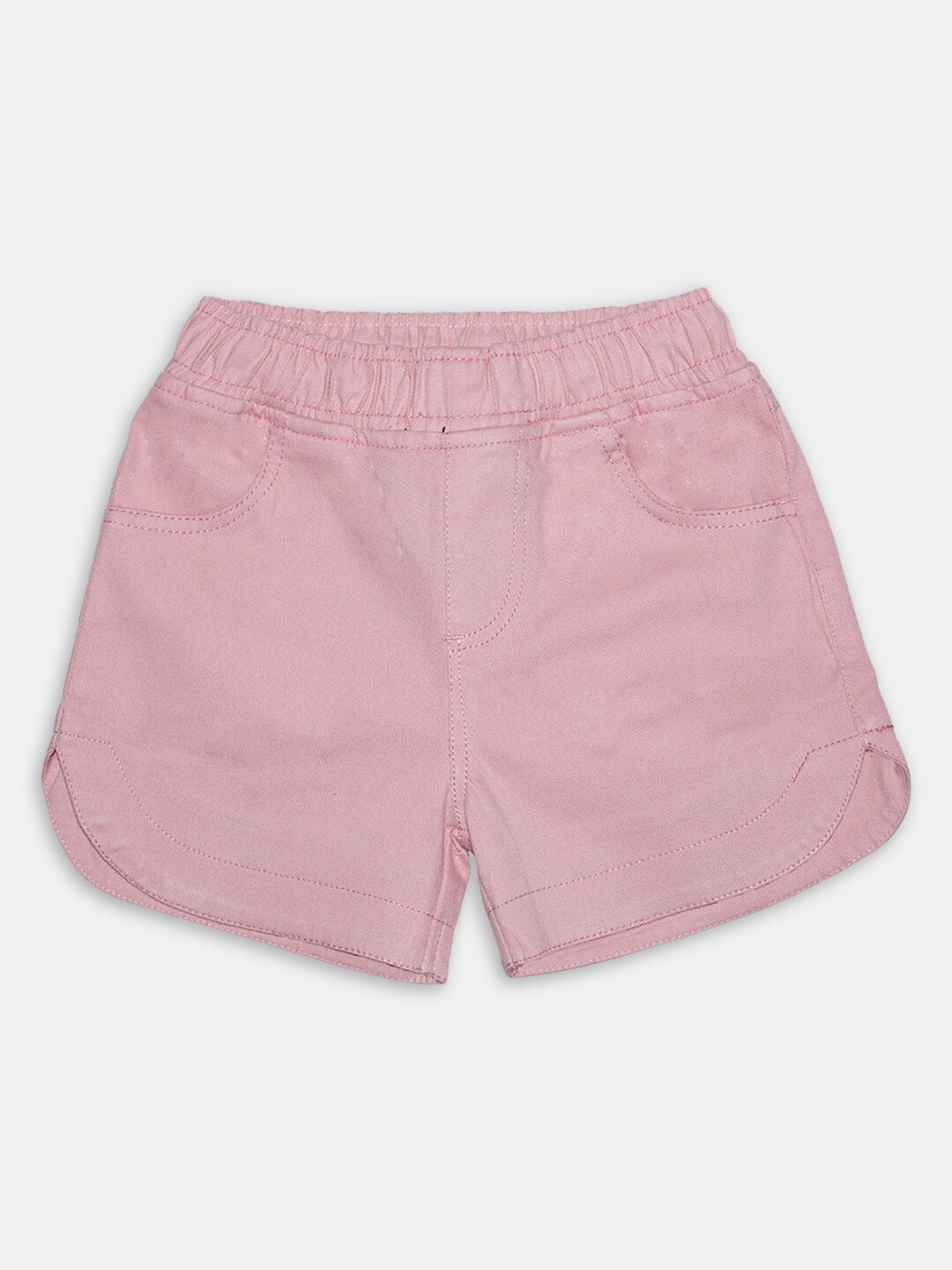 Buy Hopscotch Girls Pink Shorts - Shorts for Girls 19317096 | Myntra