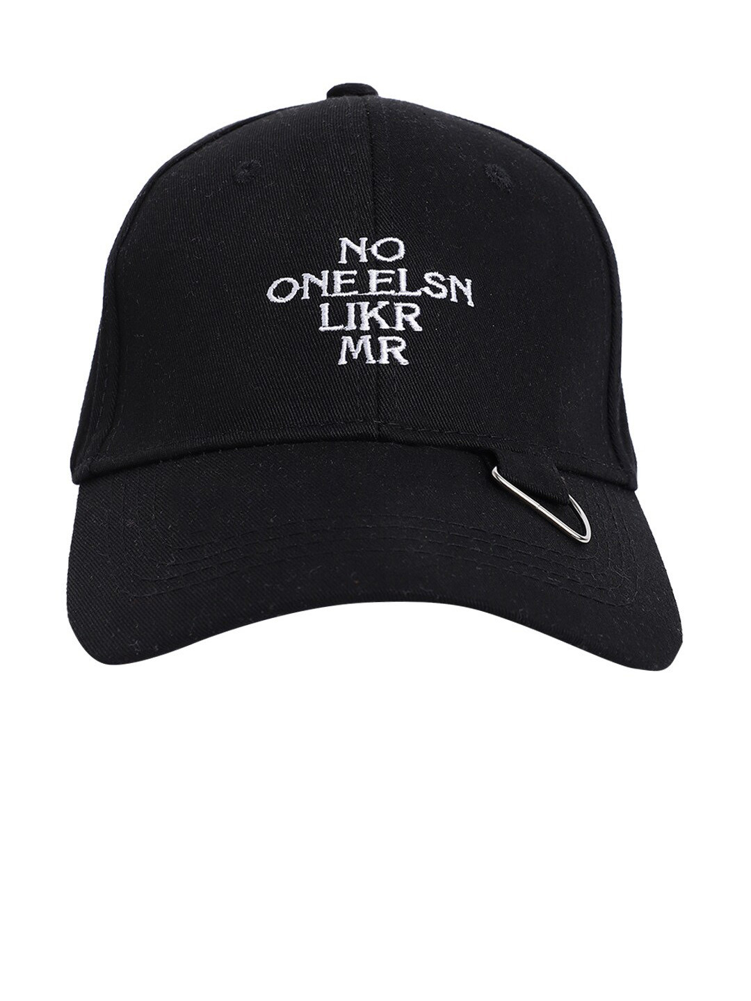 Buy QUIRKY Unisex Black & White Printed Baseball Cap Caps for Unisex