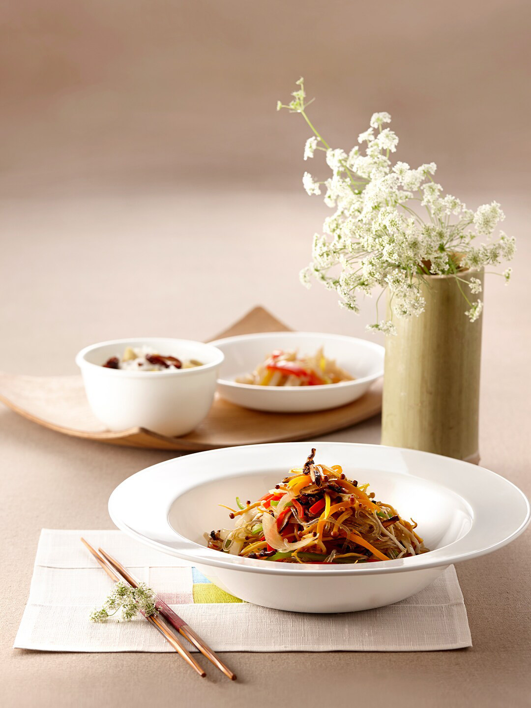 Buy Corelle White Set Of 21 Dishwasher & Microwave Safe Vitrelle Glass