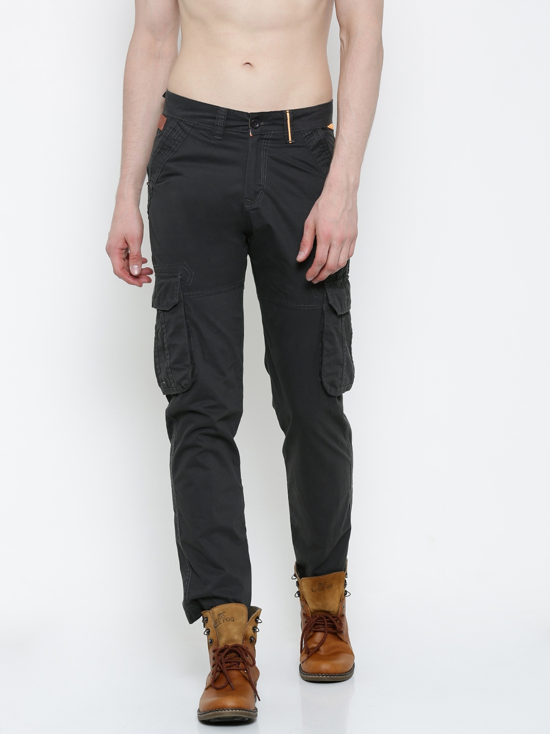 charcoal cargos
