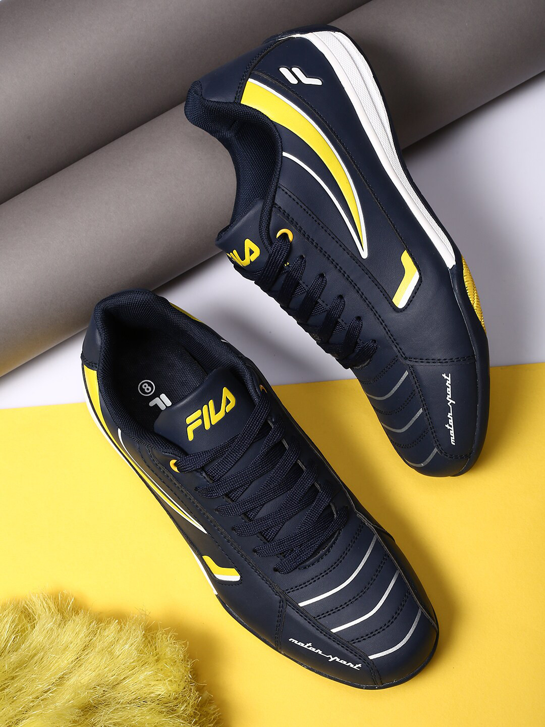 fila men's neston running shoes