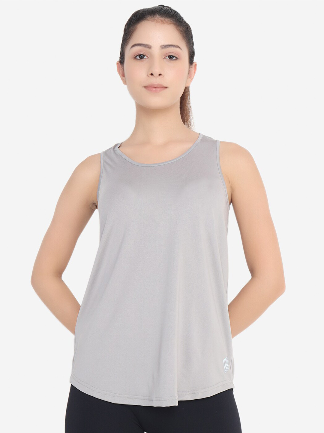 Buy VEGA Grey Tank Top Tops for Women 19322642 Myntra