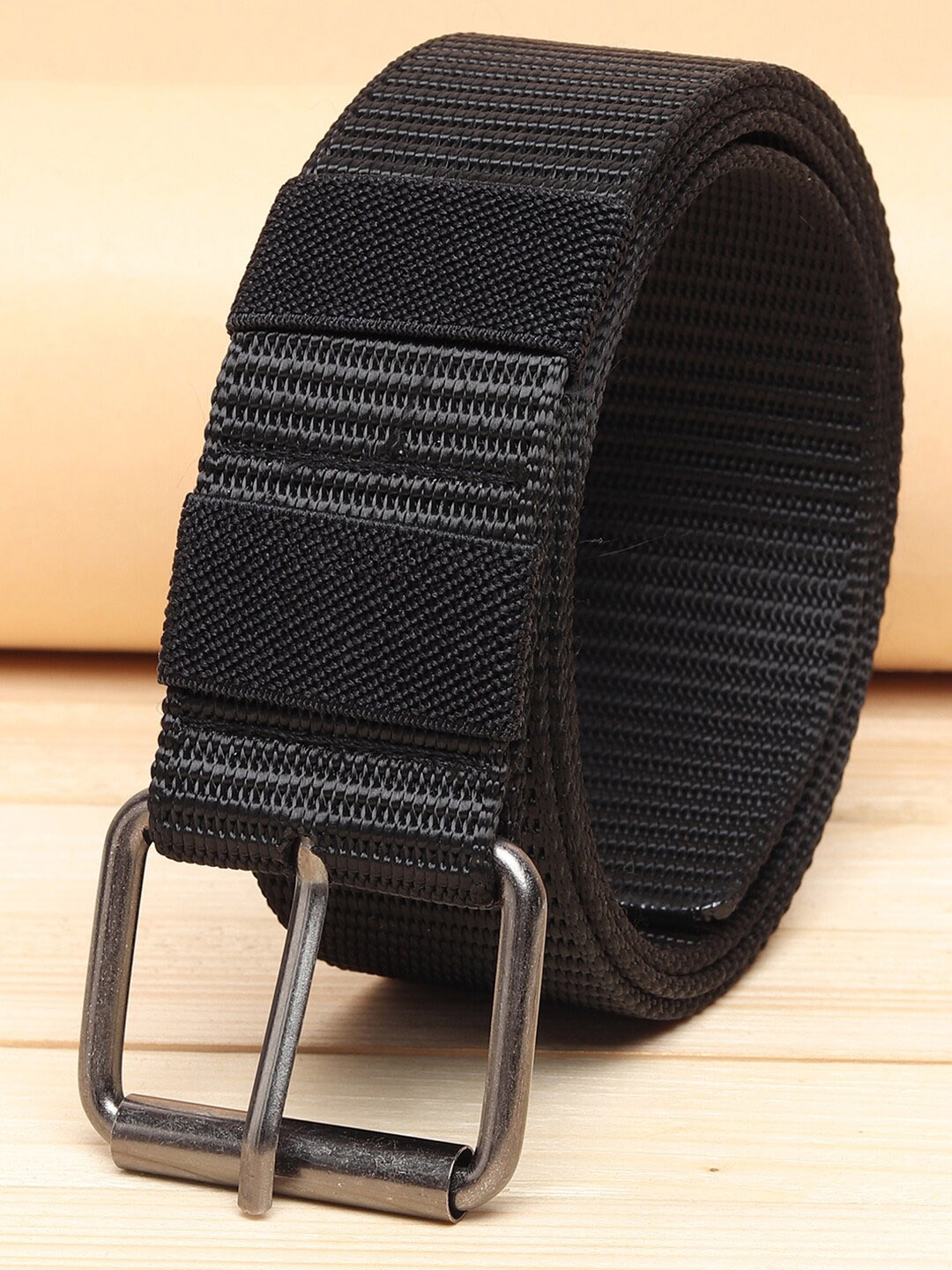 Buy ZORO Men Black Solid Belt - Belts for Men 19324330 | Myntra