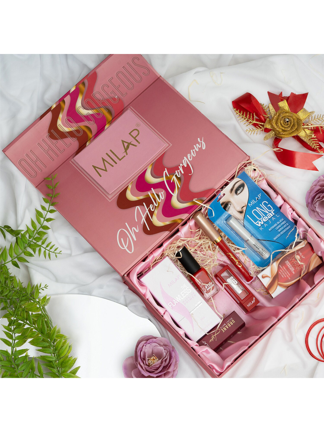 Buy MILAP Set Of 7 Makeup Kit Gift Pack Beauty Gift Set for Women 19324448 Myntra