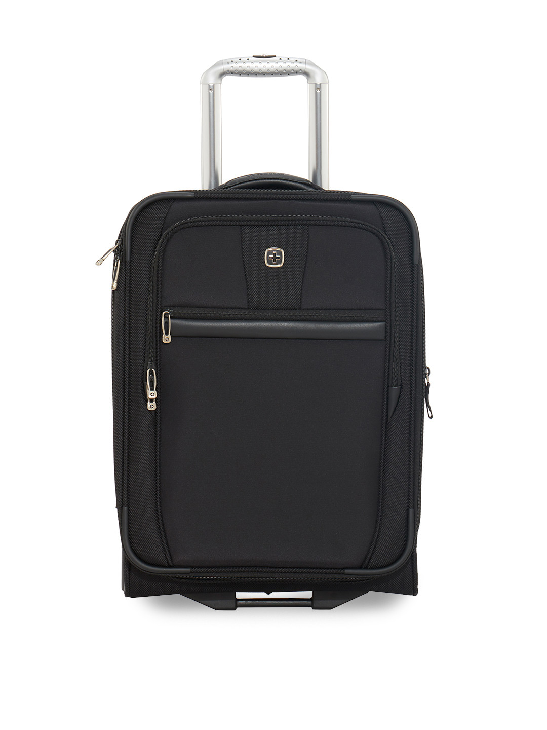 Buy Swiss Gear Unisex Black Wheel Cabin Trolley Suitcase Trolley Bag for Unisex 1932640 Myntra