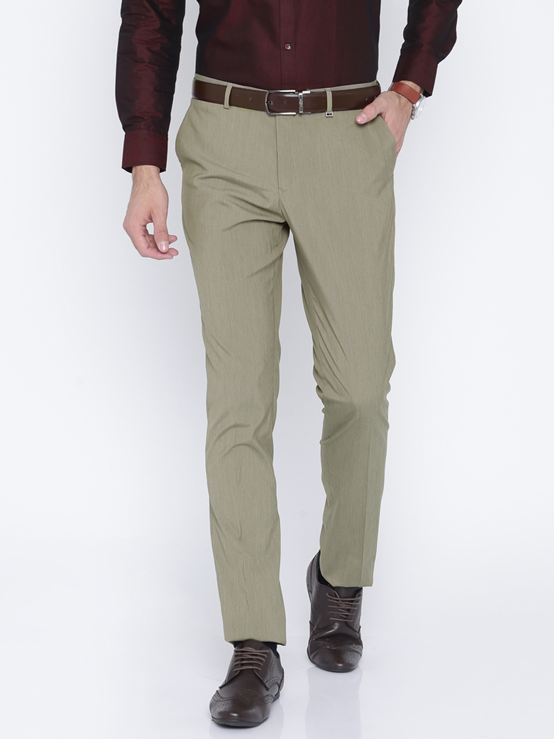 indigo nation formal trousers