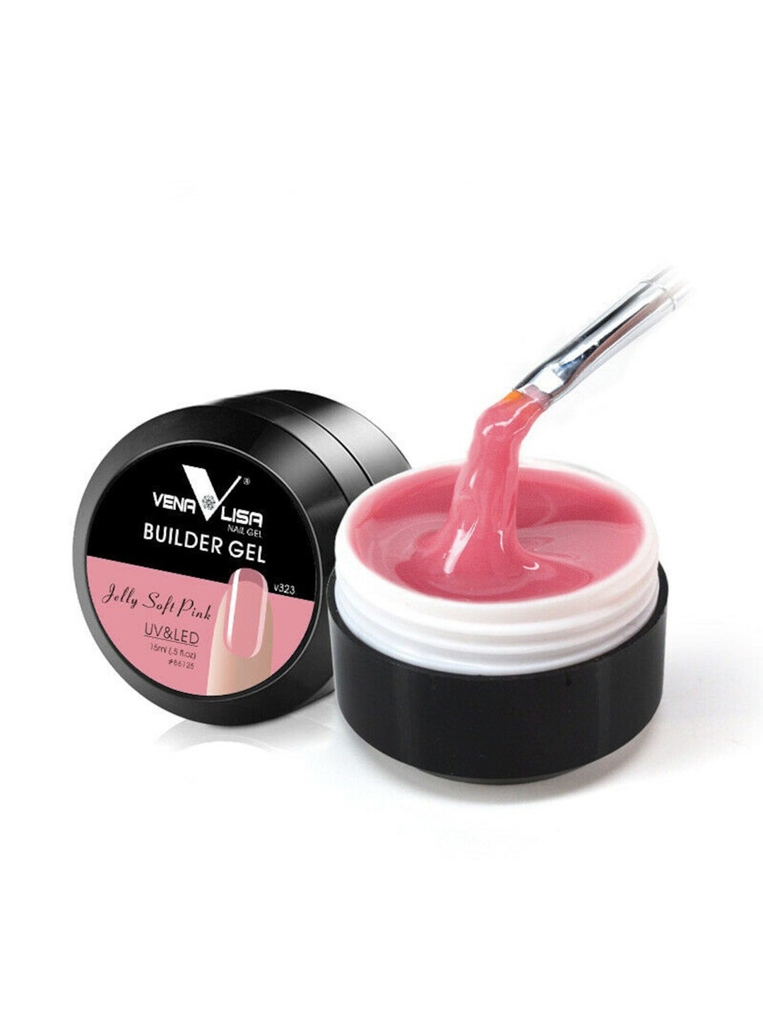 Buy VENALISA Builder Gel Nail Extension UV Gel Ven BG V323 15 Ml Nail