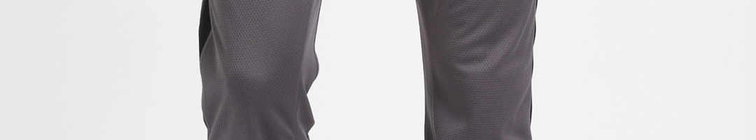 Buy Reebok Men Grey Solid Track Pants - Track Pants for Men 19330594 ...