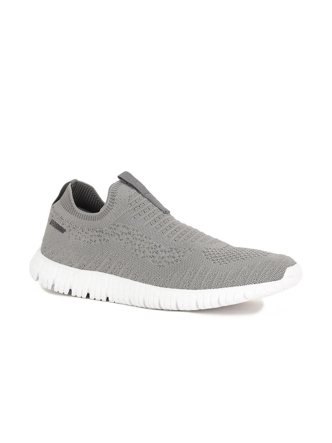 Buy Power Men Grey Textile Walking Non Marking Shoes Sports Shoes for