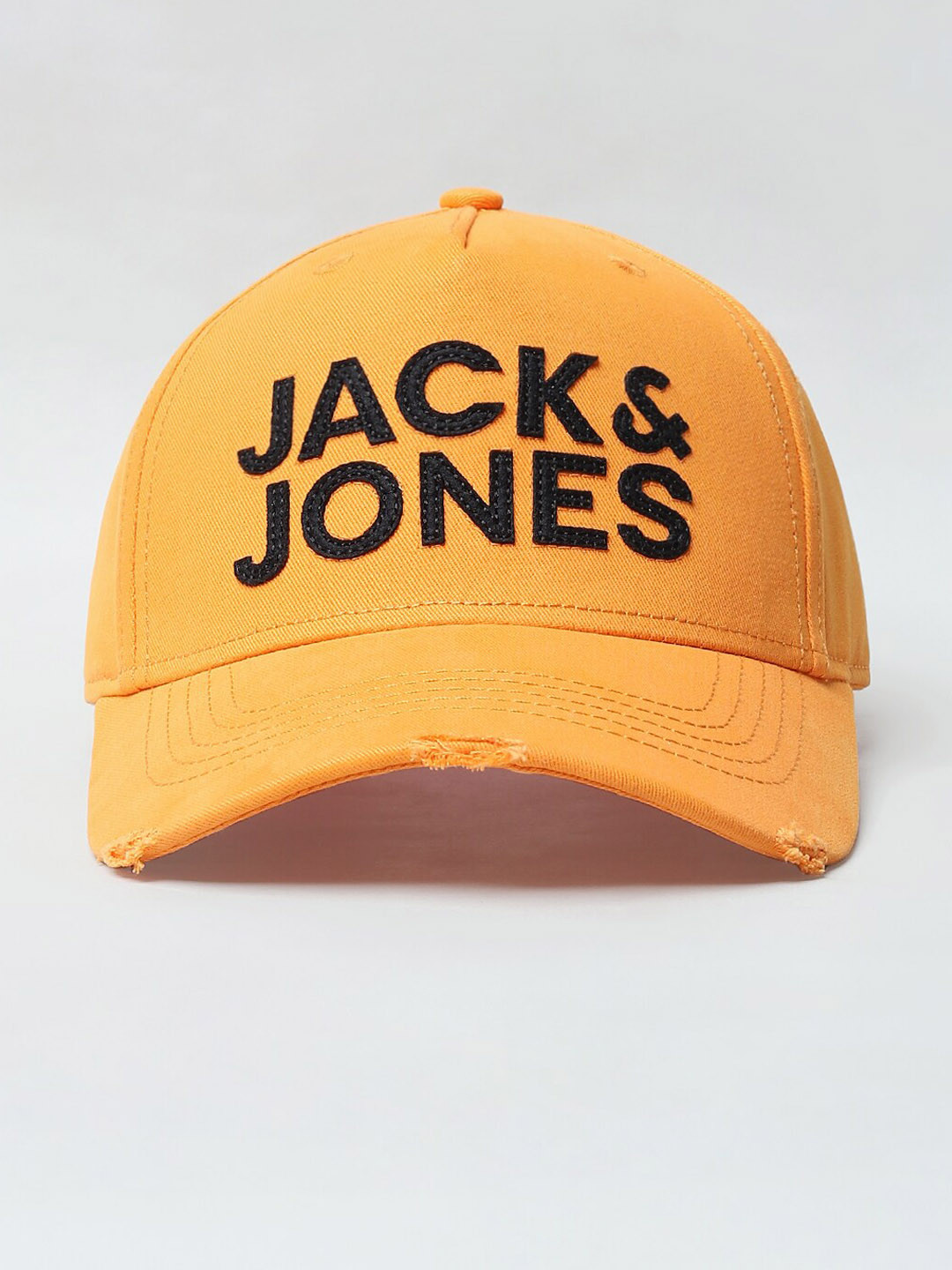 Buy Jack & Jones Men Yellow & Black Printed Baseball Cap Caps for Men 19336522 Myntra