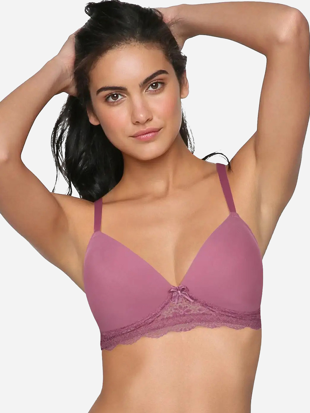 Buy Shyaway Purple Bra Lightly Padded Bra for Women 19340570 Myntra