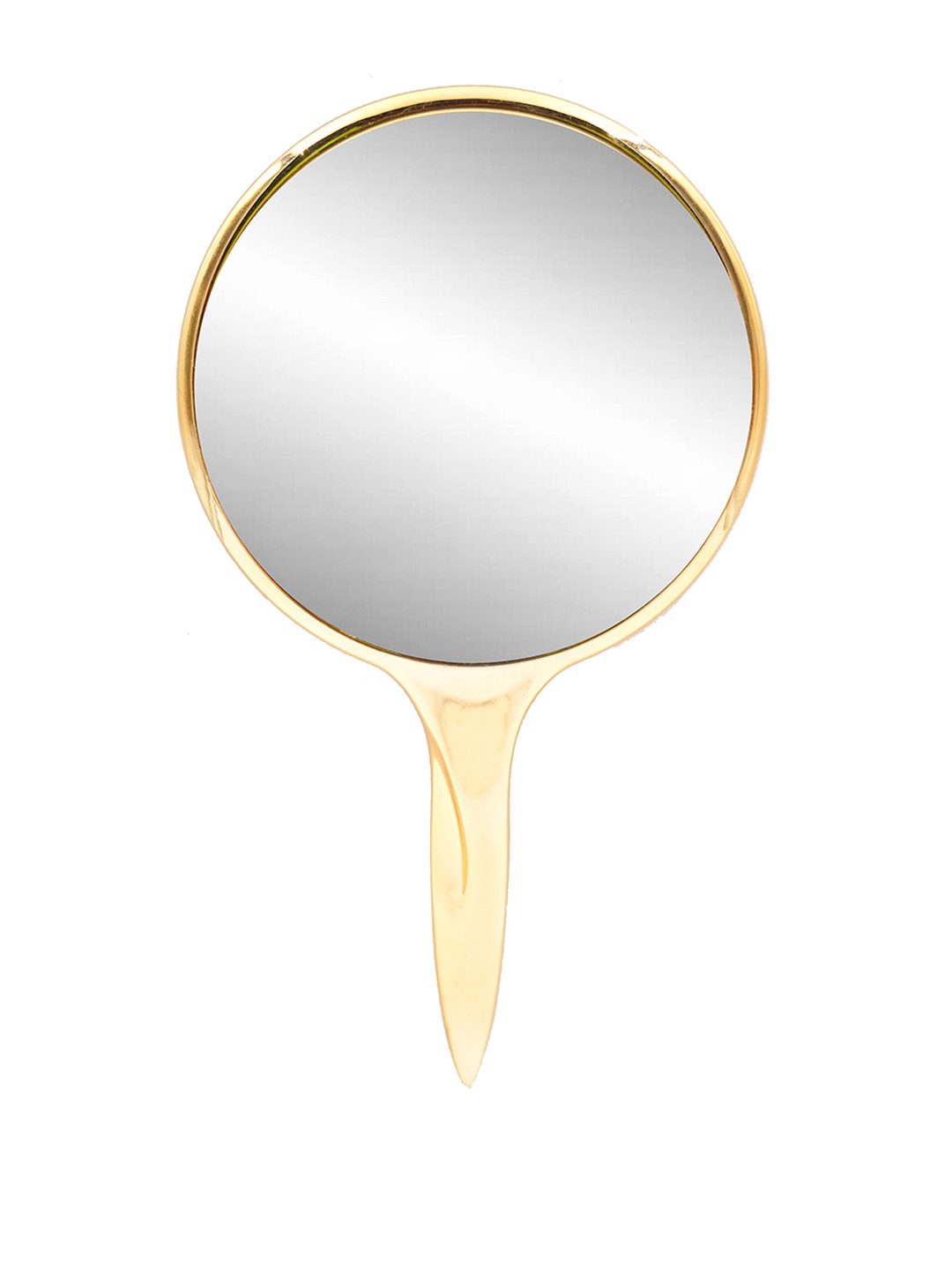 Buy MAJESTIQUE Vintage Single Sided Handheld Mirror Gold Pocket