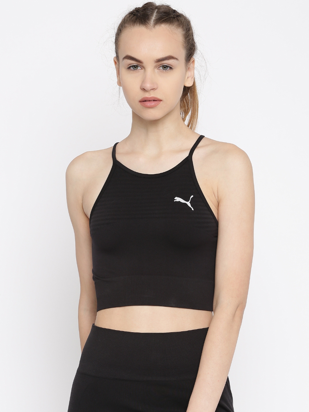 puma crop top set