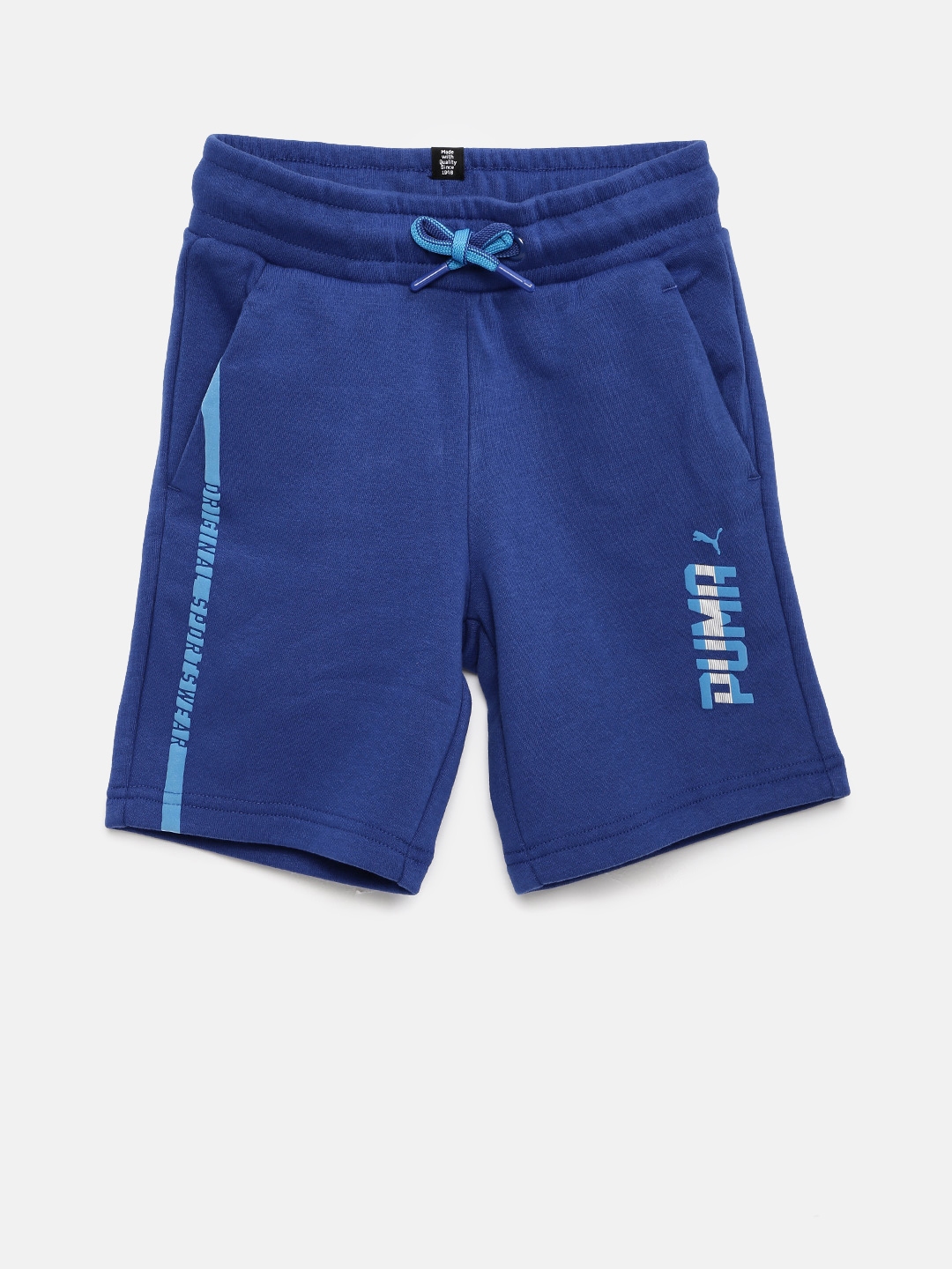 royal blue puma shorts