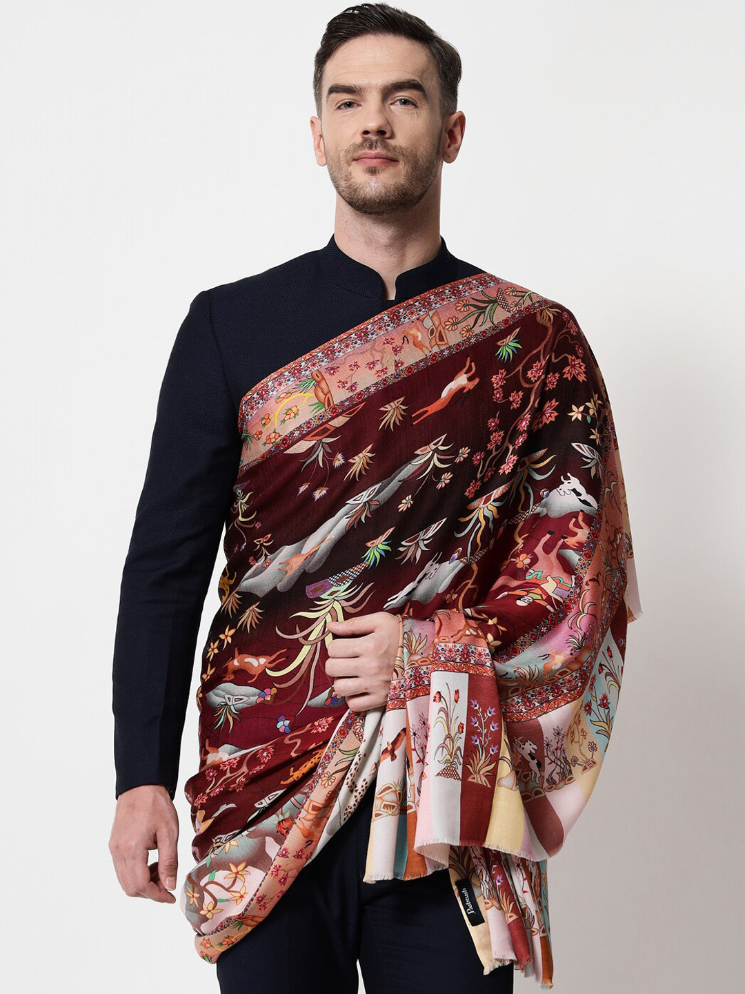 pashtush shawl for men