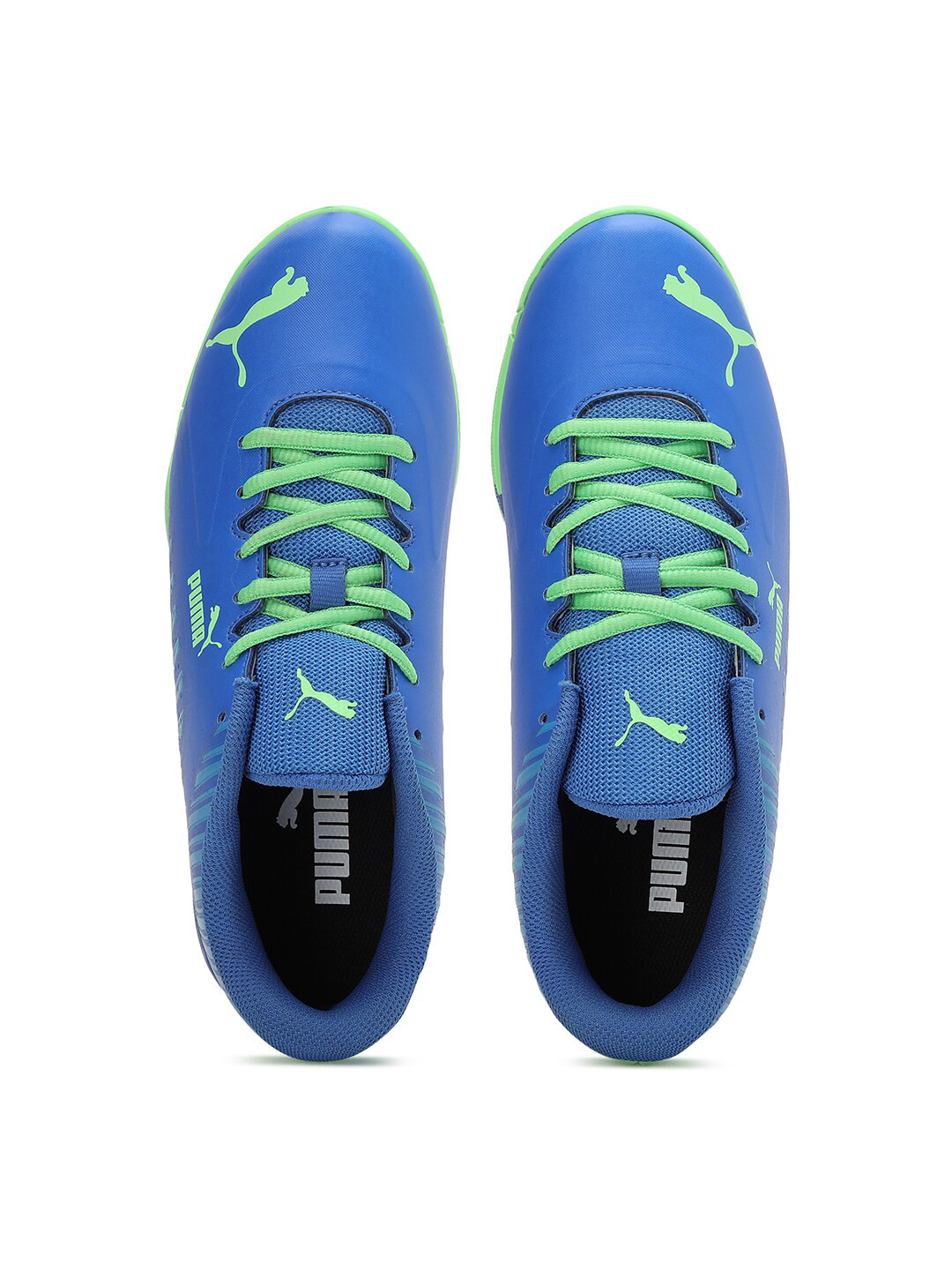Buy Puma Boys Blue EvoSpeed Jr V2 Cricket Youth Shoes Sports Shoes