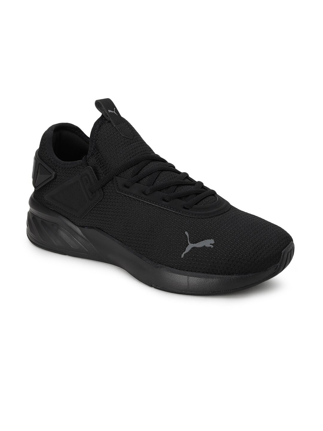 Buy Puma Unisex Black Textile Amare Running Shoes Sports Shoes for