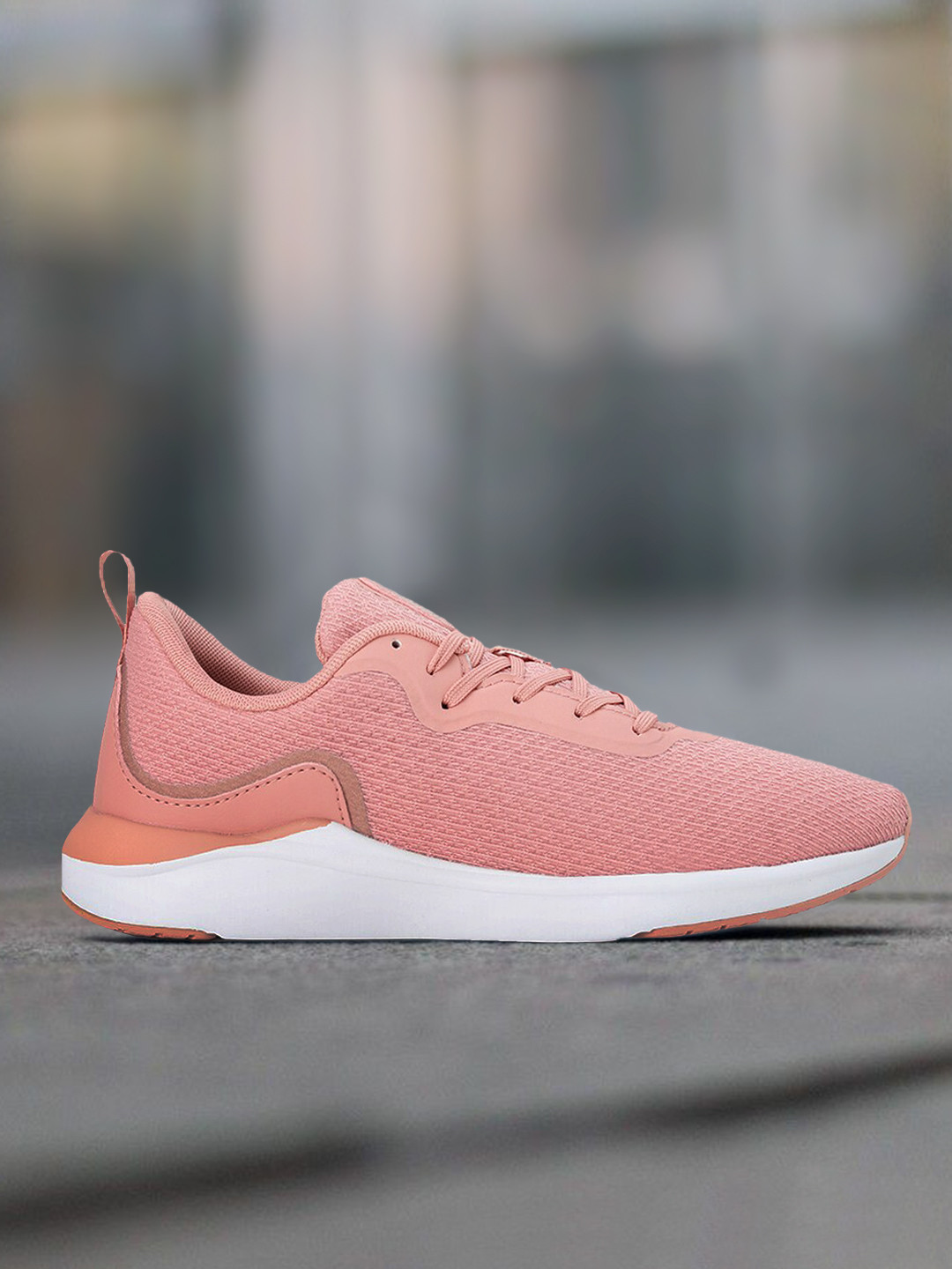 Buy Puma Women Pink & White Textile Softride Finesse Walking Shoes