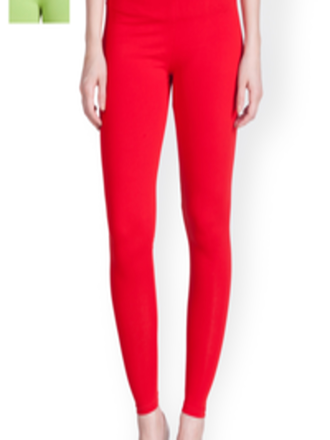 Cotton Ankle Length leggings Online | Red Leggings - Lyra – LYRA-sonthuy.vn