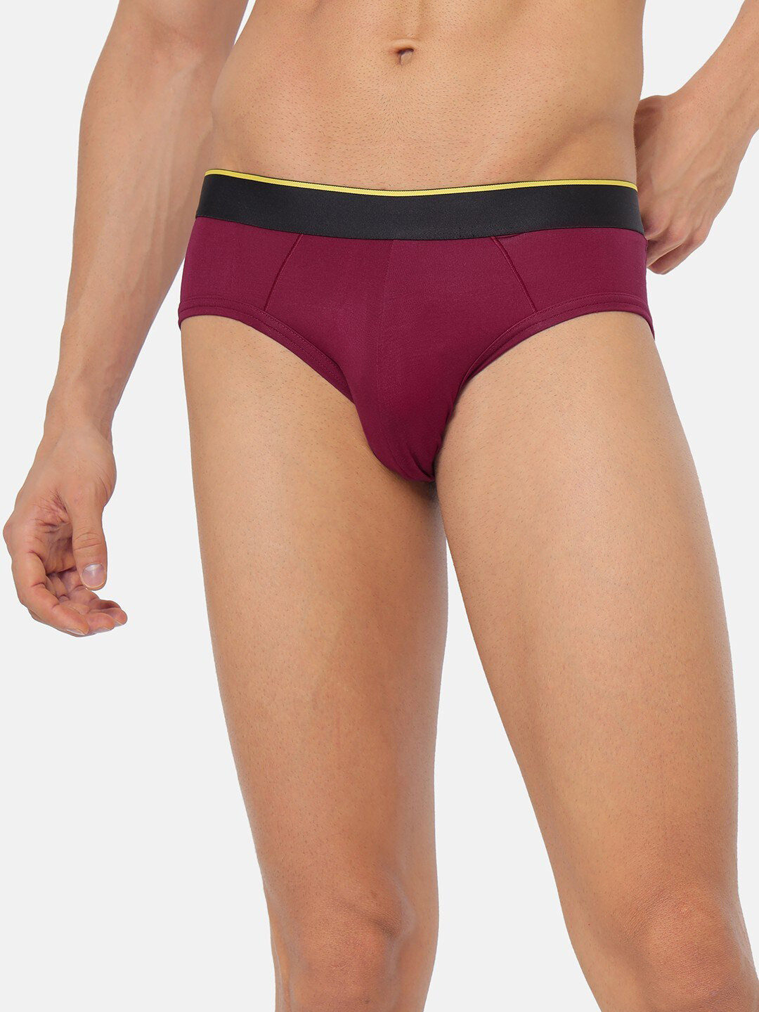 Buy Bummer Men Micro Modal Gelada Mid Rise Basic Brief Briefs for Men