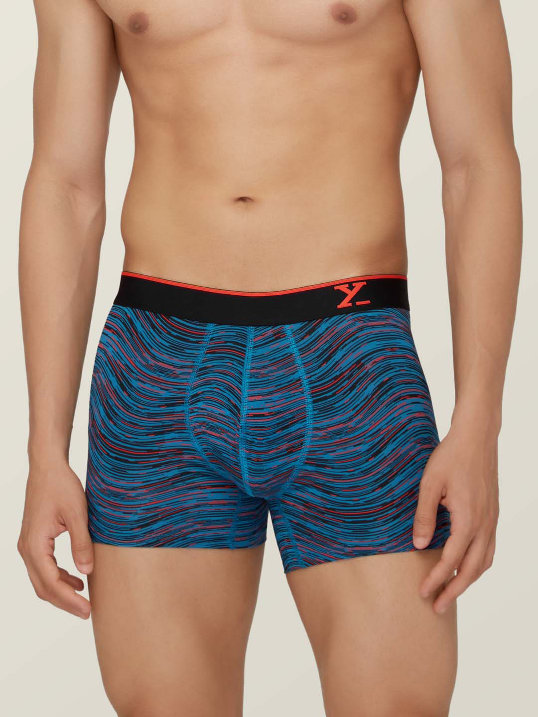 Buy XYXX Men Blue Printed Modal Trunk Trunk for Men 19354274 Myntra