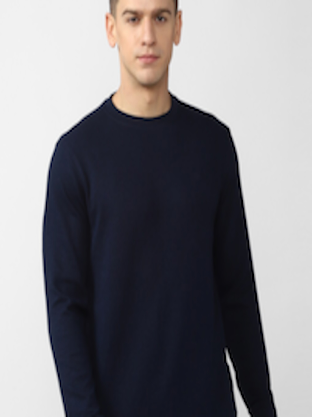 Buy Van Heusen Sport Men Navy Blue Sweatshirt - Sweatshirts for Men ...