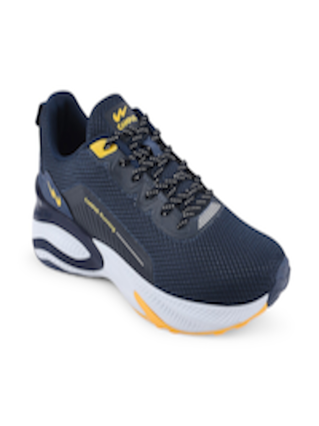 Buy Campus Men Navy Blue Mesh Running Non Marking Shoes - Sports Shoes ...