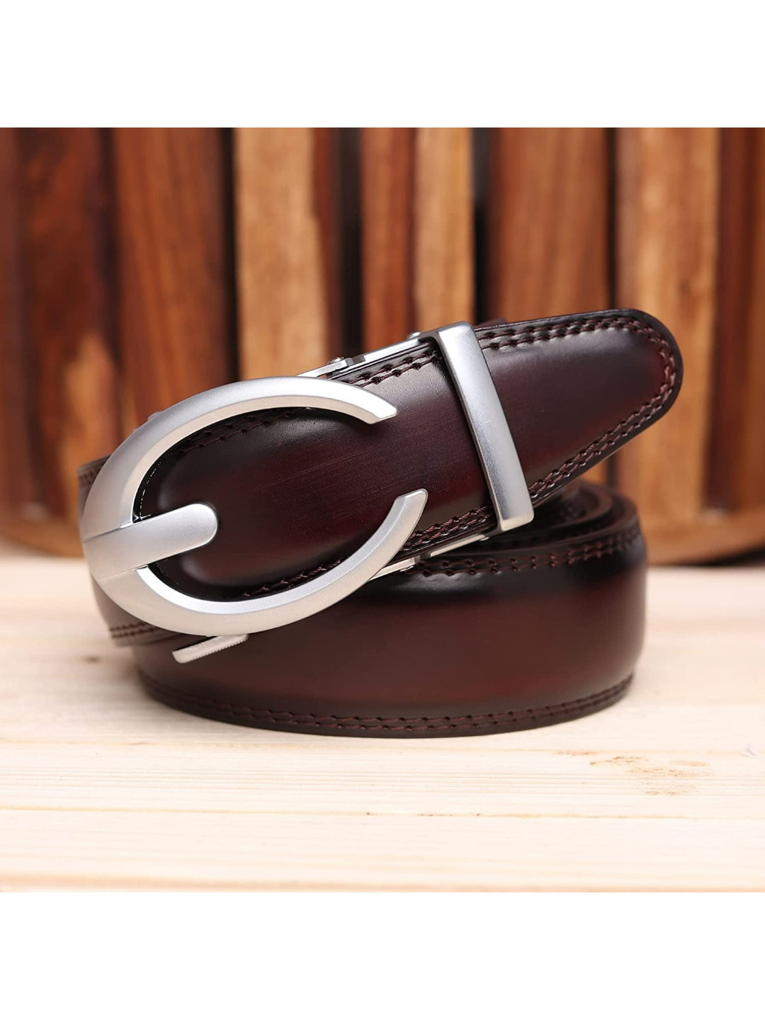 Buy Elite Crafts Men Silver Toned Leather Formal Belt Belts for Men 19362566 Myntra