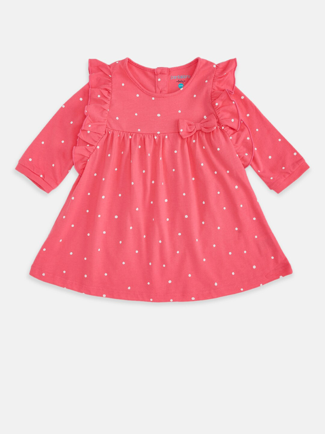 Buy Pantaloons Baby Pink A Line Dress Dresses for Girls 19364502 Myntra