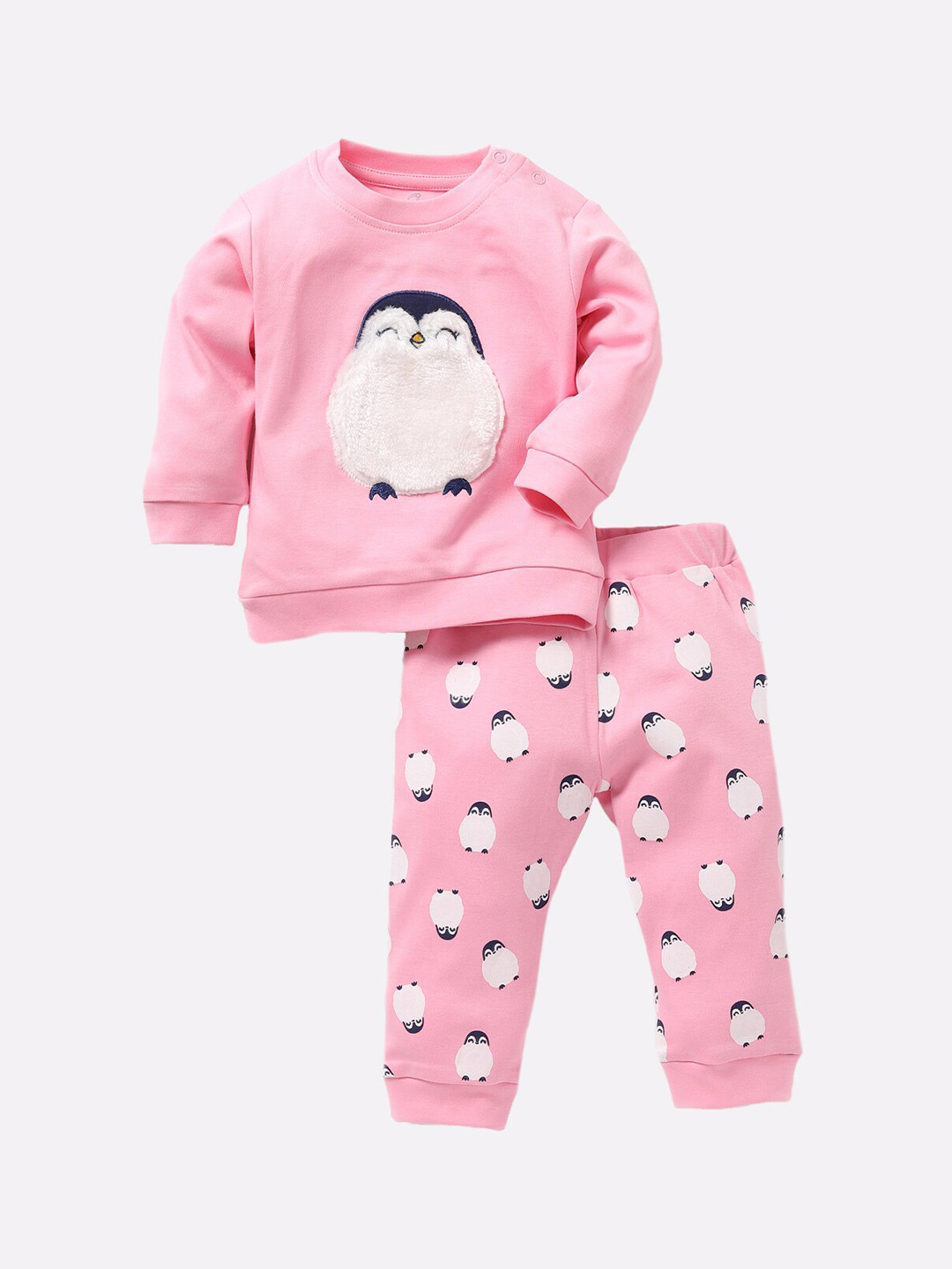 Buy BABY GO Girls Pink Clothing Set Clothing Set for Girls 19366062