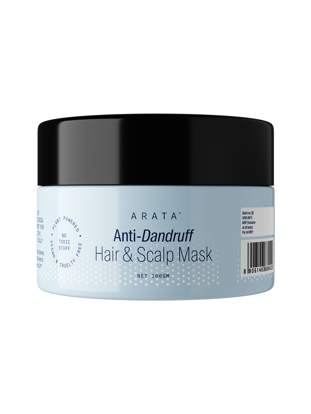 Buy ARATA Anti Dandruff Hair & Scalp Mask 100gm Hair Masks for Unisex