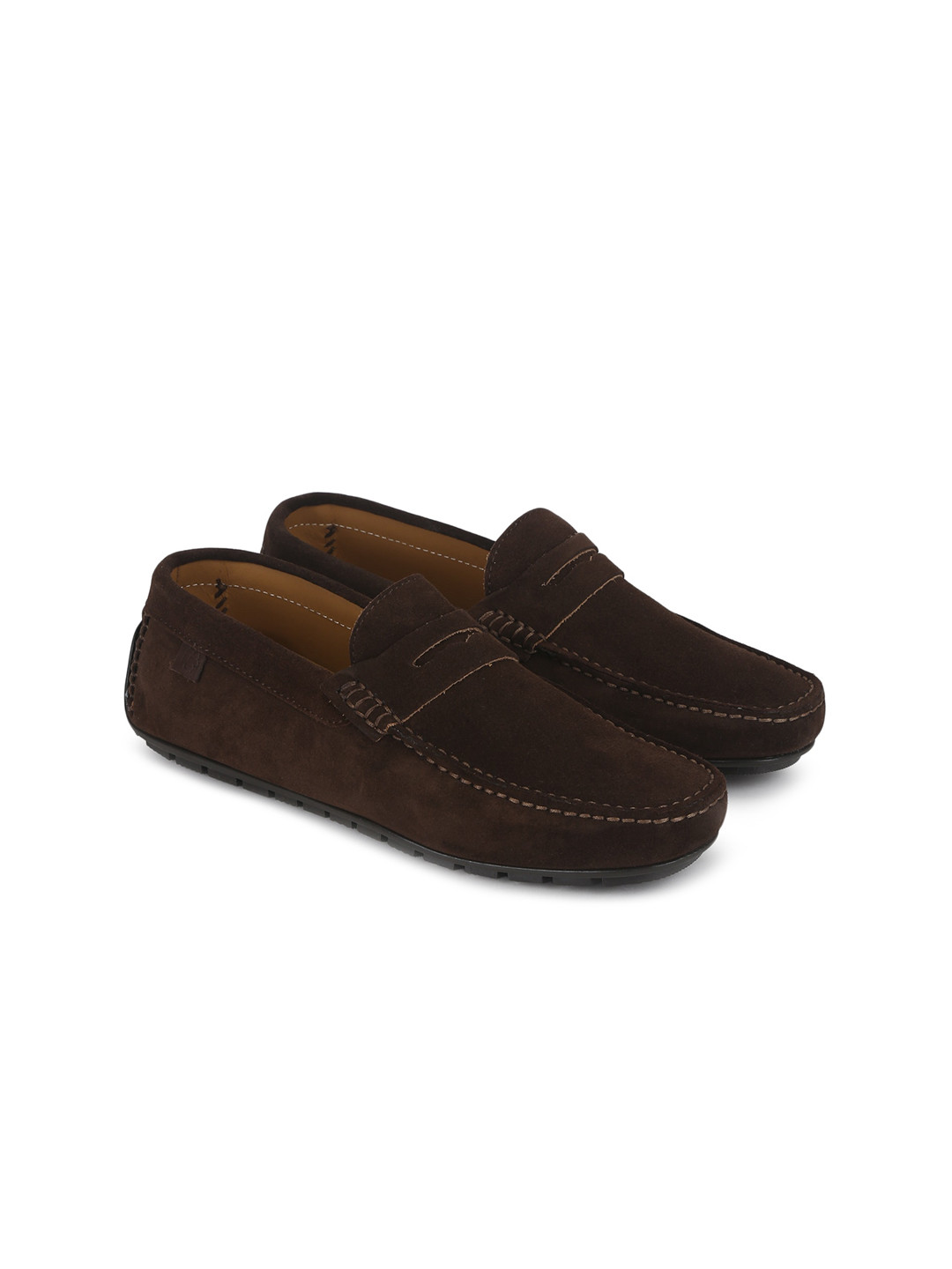 Ted Baker London Alffie Leather Saddle Loafer (Men)