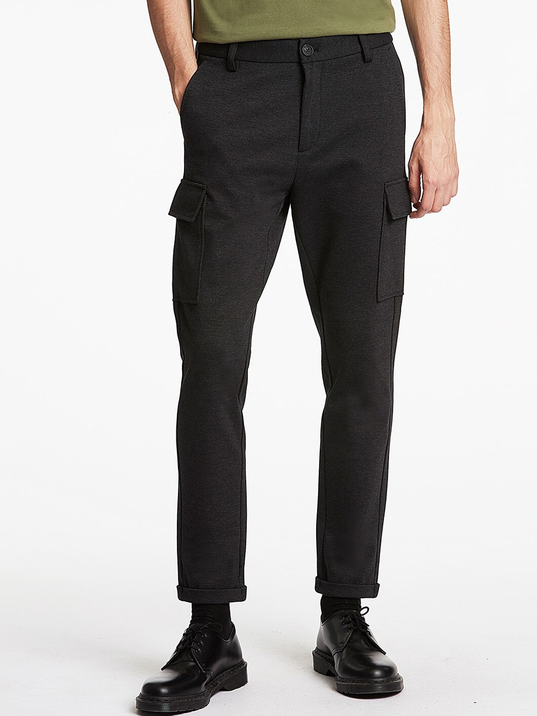 charcoal cargos