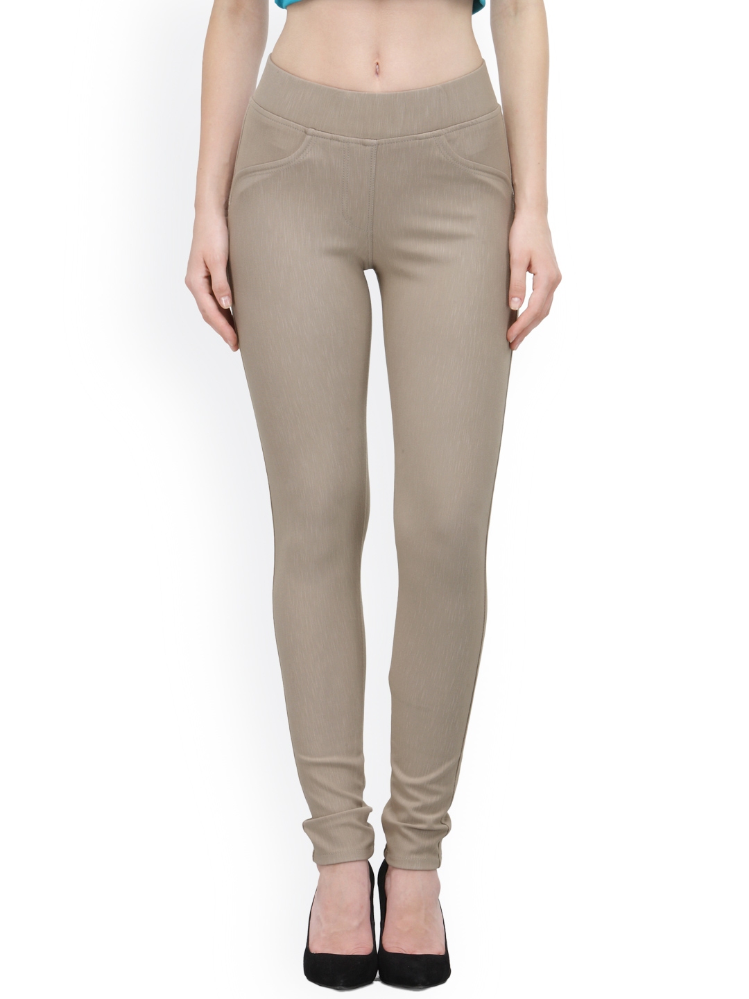 women's jeans jeggings on myntra