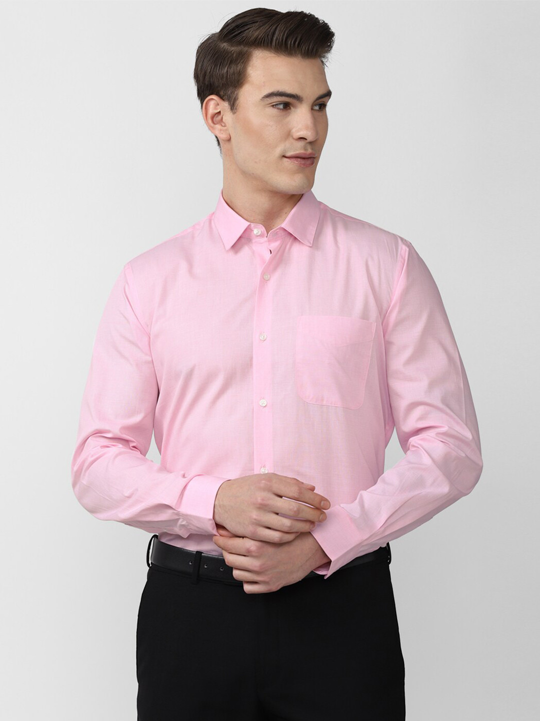 Buy Peter England Men Pink Formal Shirt Shirts for Men 19383500 Myntra